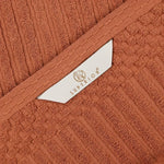 Cotton Ribbed Textured Face Towel Set 12-Piece - Soho