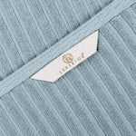 Cotton Ribbed Textured Face Towel Set 12-Piece - Soho