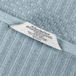 Cotton Ribbed Textured Face Towel Set 12-Piece - Soho