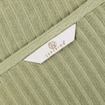 Soho Ribbed Cotton Towel Set 6 Piece
