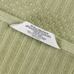 Soho Ribbed Cotton Towel Set 6 Piece