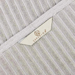 Cotton Ribbed Textured Face Towel Set 12-Piece - Soho