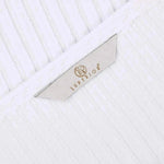 Cotton Ribbed Textured Face Towel Set 12-Piece - Soho