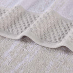 Lodi Cotton 3-Piece Bathroom Towel Set – Absorbent Mid-Weight Solids & Patterns