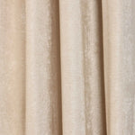 Superior Noor Semi-Blackout Chenille Machine Washable Grommet Curtains, Set of 2 Panels