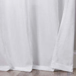 Superior Noor Semi-Blackout Chenille Machine Washable Grommet Curtains, Set of 2 Panels