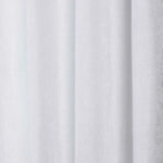 Superior Noor Semi-Blackout Chenille Machine Washable Grommet Curtains, Set of 2 Panels