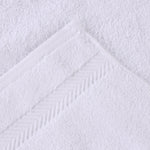 12-Piece Set, 100% Cotton Bathroom Towels, Zero Twist