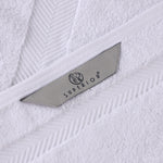 12-Piece Set, 100% Cotton Bathroom Towels, Zero Twist