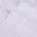 12 Piece Face Towel Set Zero Twist Cotton Soft Absorbent