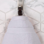 12-Piece Set, 100% Cotton Bathroom Towels, Zero Twist