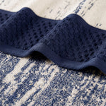 Lodi Cotton 3-Piece Bathroom Towel Set – Absorbent Mid-Weight Solids & Patterns