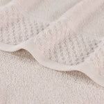 Lodi Cotton 4-Piece Bath Towel Set – Absorbent Mid-Weight Solids & Patterns