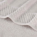 Lodi Cotton 4-Piece Bath Towel Set – Absorbent Mid-Weight Solids & Patterns