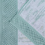 Lodi Cotton 6-Piece Hand Towel Set – Mid-Weight Bathroom or Kitchen Solids & Patterns