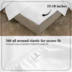 Superior Pavo Cotton 700 Thread Count Perfect Fit Sheet Set