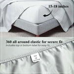 Superior Apus 100% Cotton Perfect Fit Deep Pocket Sheet Set