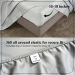 Superior Pavo Cotton 700 Thread Count Perfect Fit Sheet Set