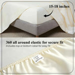 Superior Apus 100% Cotton Perfect Fit Deep Pocket Sheet Set