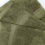 Madeline Egyptian Cotton Plush Heavyweight 8 Piece Towel Set
