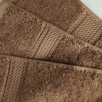 Egyptian Cotton Madeline Plush Towel Set 9 Piece