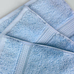 Madeline Egyptian Cotton Bath Towels - Plush Bath Sheet Set of 2