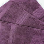 Egyptian Cotton Madeline Plush Towel Set 9 Piece