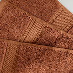 Madeline Egyptian Cotton Plush Heavyweight 8 Piece Towel Set