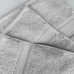 Egyptian Cotton Madeline Plush Towel Set 9 Piece
