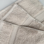 Madeline Egyptian Cotton Plush Heavyweight 8 Piece Towel Set