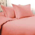 1000 Thread Count Egyptian Cotton Solid Duvet Cover