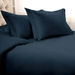 1000 Thread Count Egyptian Cotton Solid Duvet Cover
