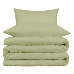 1000 Thread Count Egyptian Cotton Solid Duvet Cover