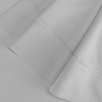 Egyptian Cotton 300 Thread Count Solid Bed Pillowcase Set
