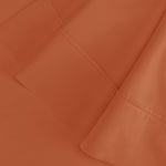 Egyptian Cotton 300 Thread Count Solid Bed Pillowcase Set