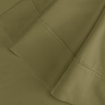 Egyptian Cotton 300 Thread Count Solid Bed Pillowcase Set
