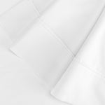 Egyptian Cotton 300 Thread Count Solid Bed Pillowcase Set
