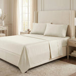 530 Thread Count Egyptian Cotton Sateen Bed Sheet Set