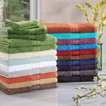 Eco-Friendly Ring Spun Cotton Towel Set 6 Piece