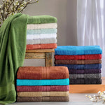 Eco-Friendly Ring Spun Cotton Towel Set 6 Piece
