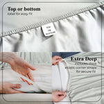 Superior Pavo Cotton 700 Thread Count Perfect Fit Sheet Set