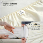 Superior Pavo Cotton 700 Thread Count Perfect Fit Sheet Set