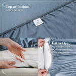 Superior Apus 100% Cotton Perfect Fit Deep Pocket Sheet Set