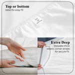 Superior Pavo Cotton 700 Thread Count Perfect Fit Sheet Set