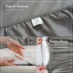 Superior Apus 100% Cotton Perfect Fit Deep Pocket Sheet Set