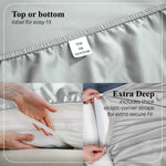 Superior Apus 100% Cotton Perfect Fit Deep Pocket Sheet Set