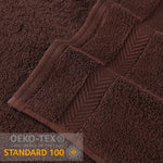 12 Piece Face Towel Set Zero Twist Cotton Soft Absorbent