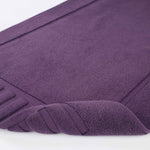 Superior Leo Cotton Modern Absorbent Heavy Washable Bath Mat Set of 2