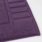 Superior Leo Cotton Modern Absorbent Heavy Washable Bath Mat Set of 2