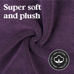 Superior Leo Cotton Modern Absorbent Heavy Washable Bath Mat Set of 2